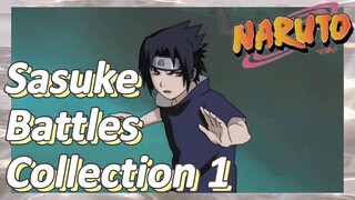 Sasuke Battles Collection 1