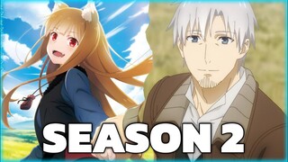 Spice and Wolf Season 2 Announcement!