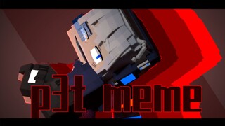 [minecraft/meme]P3T meme