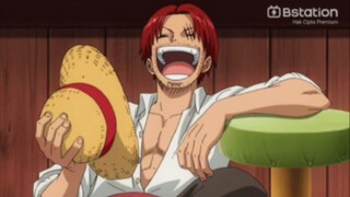 Jedag-jedug "Akagami no Shanks direndahin sama bandit gunung tapi cuma diketawain sama kru-krunya"