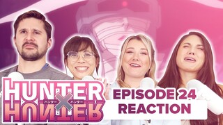 Hunter x Hunter - Reaction - E24 - The X Zoldyck X Family