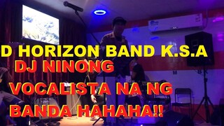 NAPADAAN SI DJ NINONG SA THAI RESTO KASAMA ANG DA HORIZON BAND SA ALKHOBAR...LUPET NG TUGS-TUGAN..