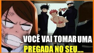 MEMES DE JUJUTSU KAISEN | Memes Em Imagens de Jujutsu Kaisen #1