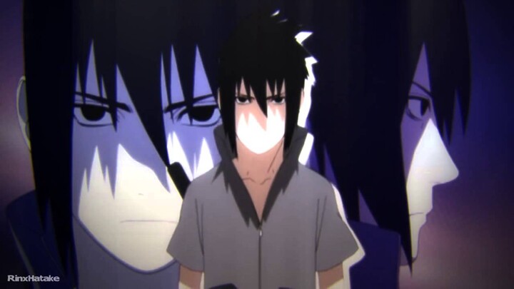 Kakashi & Obito | Naruto & Sasuke - Untraveled Road 【720p HD】