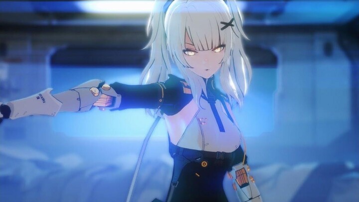 【การลงโทษสีเทาเรเวนMMD／4K／60FPS】Karenina Emberburn【CH4NGE】