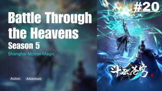 Battle Through the Heavens Season 5《斗破苍穹 年番》Episode 20 Subtitle Indonesia