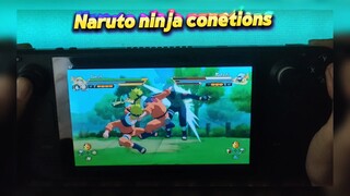 gameplay Naruto ninja conetions STORY' MODE nextpart (SteamDeck)