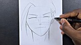 Easy anime drawing | how to draw anime easy step-by-step