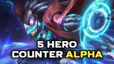 5 HERO COUNTER ALPHA
