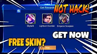 HOW TO GET SKIN IN MOBILE LEGENDS!🔥 LEGIT WAY! | Mobile Legends Bang Bang