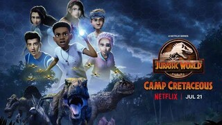 Jurassic World Camp Cretaceous (2022) การผจญภัยซ่อนเร้น [พากย์ไทย]