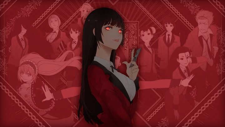 Such a Whore - JVLA (slowed version) || Kakegurui [AMV] (Versión Extendida)  😈