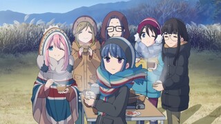 E 2-Yuru Camp△- Sub indo