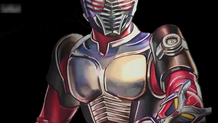 การต่อสู้ครั้งนี้มีชื่อว่า Crown World Heisei! "Heisei 20 Kamen Rider-วาดด้วยมือ/เนื้อเพลง"