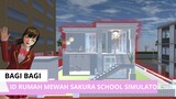 Bagi bagi id rumah mewah 2 lantai di sakura school simulator