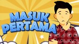 MASUK SEKOLAH SETELAH SEKIAN LAMA LIBUR