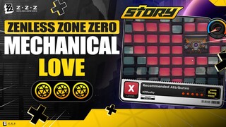 Mechanical Love | Story Commission |【Zenless Zone Zero】