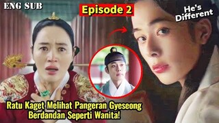 Under The Queen's Umbrella Episode 2 || The Queen Shock Knows That Prince Gyeseong Is Different