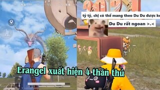 【Vietsub】Bé gấu &quot;ngây thơ&quot;🙄| Event mới TỨ LINH | Map mới Karakin | PUBG China funny #116