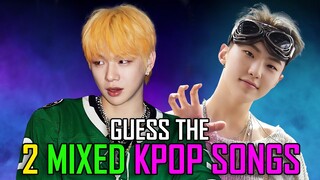 [KPOP GAME] CAN YOU GUESS THE 2 MIXED KPOP SONGS