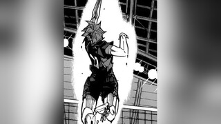 " As long as I'm here, you're invincible. " haikyuu hinatashoyo kageyama manga fypシ゚viral anime volleyball