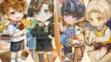 [Undecided Event Book] The growth history of the four male protagonists | The cute babies are too cu