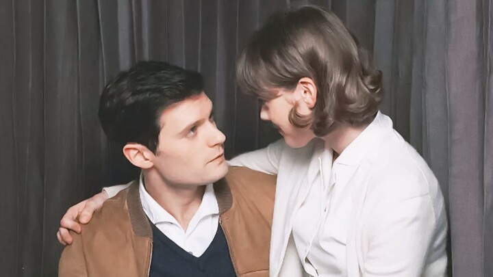 The innocent French agent falls in love with a modern independent woman and deliberately tears his c