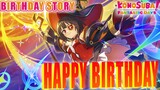 Happy Birthday Megumin 2021 | KonoSuba Fantastic Days | Birthday Story #34