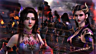 God's war 🥶🗿Xiao Yan Vs Hun Tiandi🥱🔥