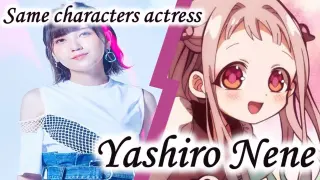 Same Anime Characters Voice Actress [Akari Kitou] Yashiro Nene of Jibaku Shounen Hanako kun