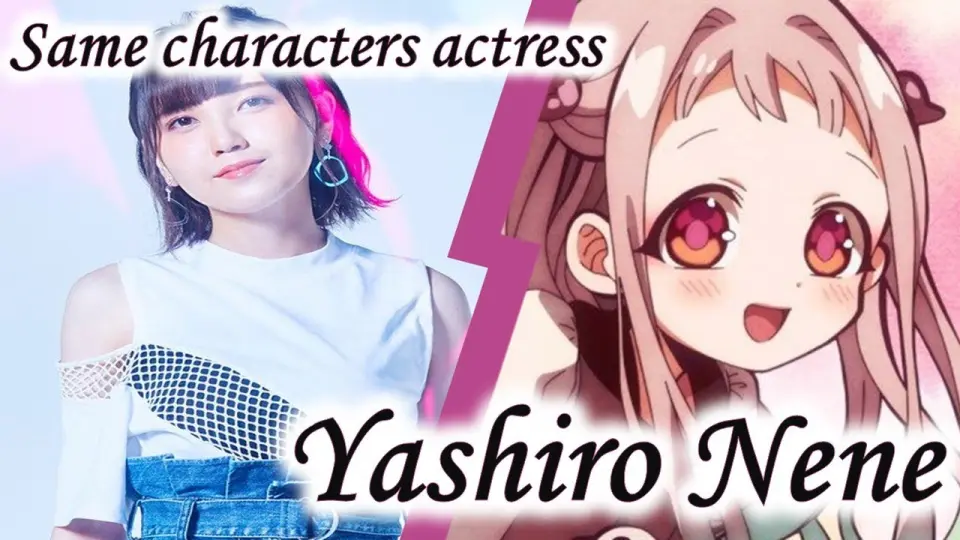 Same Anime Characters Voice Actress [Akari Kitou] Yashiro Nene of Jibaku  Shounen Hanako kun - Bilibili