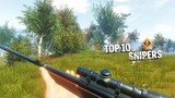 Top 10 Best Sniper Games For Android 2020 HD