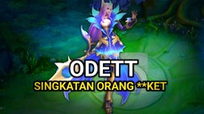 BANYAK YG GAK TAU TERNYATA ARTI NAMA ODET ADALAH