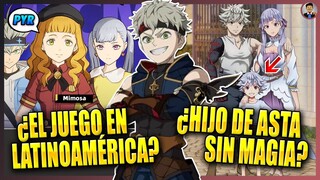 ¿El HIJO de ASTA NO TENDRÁ MAGIA? ¿JUEGO en LATAM? ¿ANIME con BUENA ANIMACIÓN? | Black Clover PyR 70