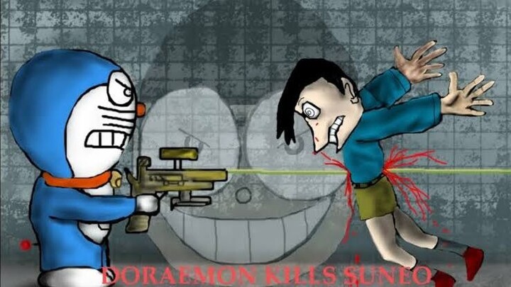 Doraemon Kills Gian And Suneo - Doraemon Lost Ep 01 (Fananimation)