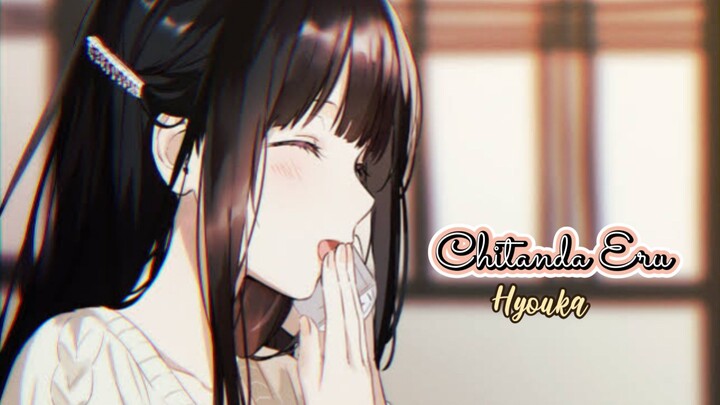 Chitanda Eru - Hyouka