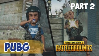 ANIMASI LUCU PUBG INDONESIA (PART 2) - Beben & Aceng VS Sniper - Kartun Lucu Kang Cartoon