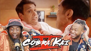 Cobra Kai Season 5 Episode 1 "Long, Long Way From Home" Reaction