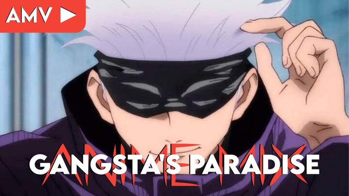 GANGSTA'S PARADISE - 「 Anime MV 」 - Anemix