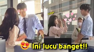 Ahn Hyo Seop salting parah saat Sejeong lakukan hal kecil ini di depannya!?