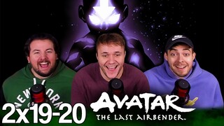 Avatar: The Last Airbender 2x19-20 'The Guru' & 'The Crossroads of Destiny' Reaction!