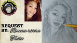 How to Sketch Request By: Rowena Rivera Tadeo. ( pinahihirapan nyo ako haha )