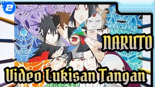 [NARUTO/Video Lukisan Tangan] Sharingan- Keluarga Uchiha_2