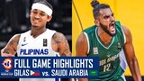 Gilas Pilipinas vs Saudi Arabia Full Game Highlights | FIBA World Cup 2023 Asian Qualifiers NBA 2K23