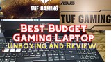 BEST Budget Laptop for Gaming and Video Editing ASUS FX505GT (Unboxing and Review)