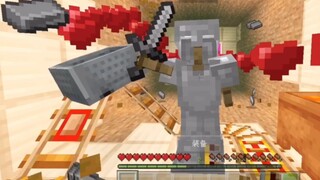 Selesaikan Minecraft, tetapi gunakan sihir sepanjang waktu