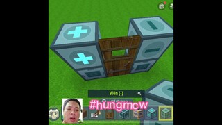 MiniWorld BẢN MỚI 0.54 - LÀM CỬA CHỐNG TRỘM  #shorts #miniworld #minecraft #迷你世界