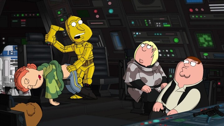 【Family Guy】Chồng của Ah Q trước mặt đứa trẻ sơ sinh