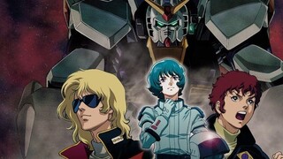 "40th Anniversary of Koda" With a sword to the water star-Hiroko Moriguchi-Mobile Suit Zeta Gundam O