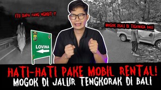 MOBIL RENTAL MOGOK DI JALANAN PALING ANGKER - TC